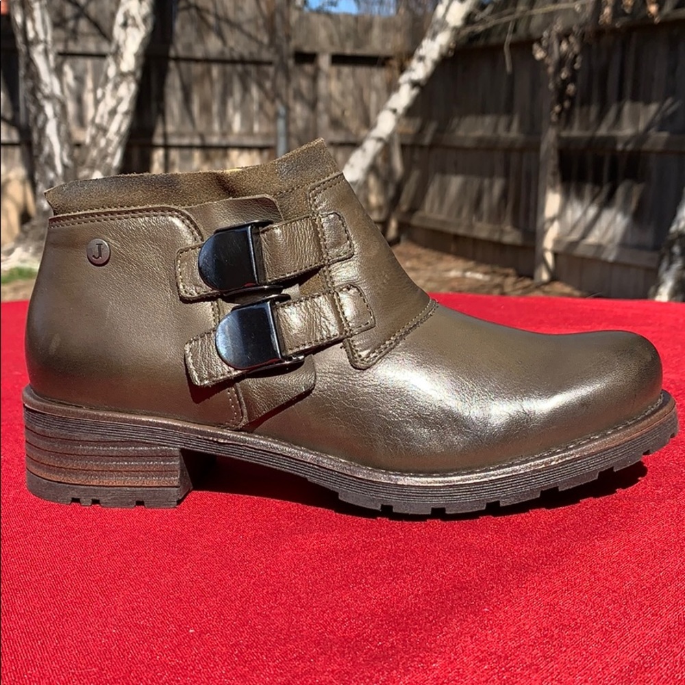 Jafa 401 Cactus Ankle Boots Size 38